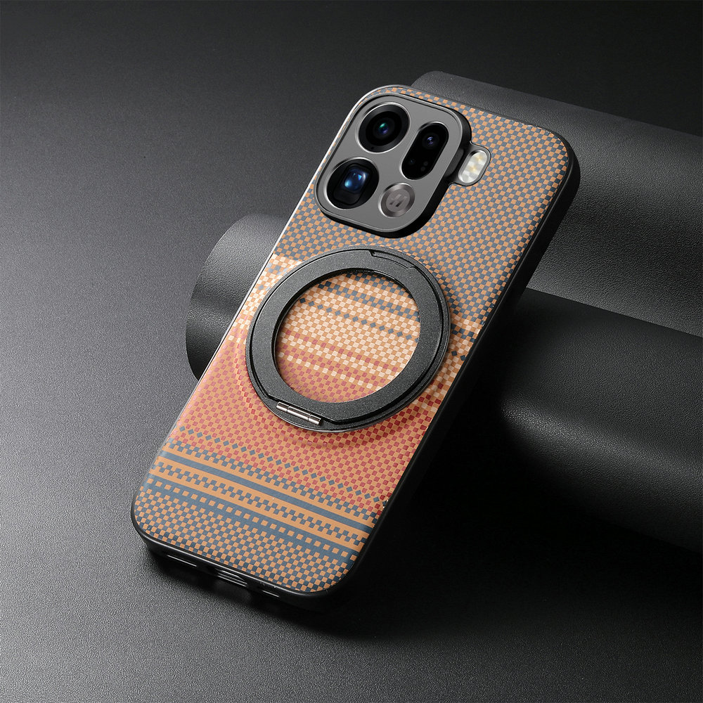 Phone Kickstand Ring - 360°Matte Ring Stand for Magsafe Magnetic