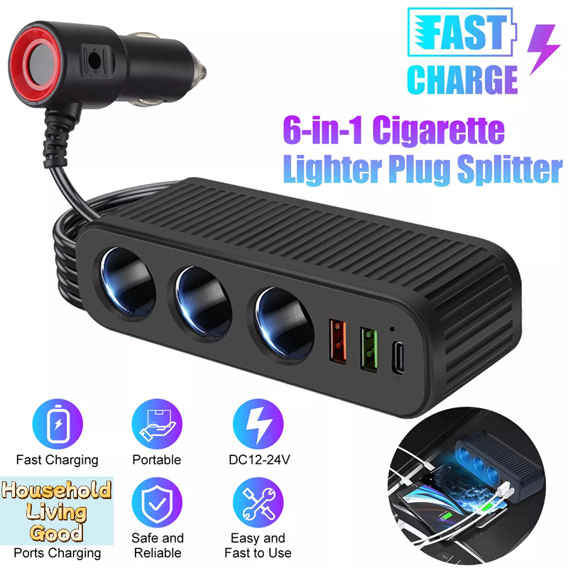 Phone Accessories Charger - 【Car Charger For Phones 120W Plug