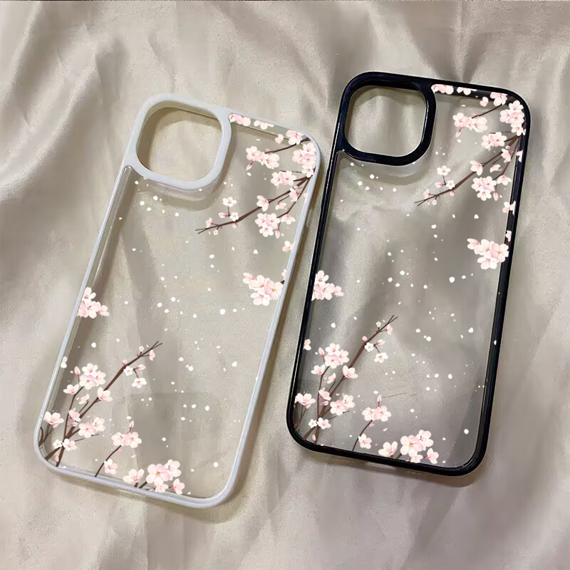 Phone Accessories To Sell - Cherry Blossom Floral Phone Case for