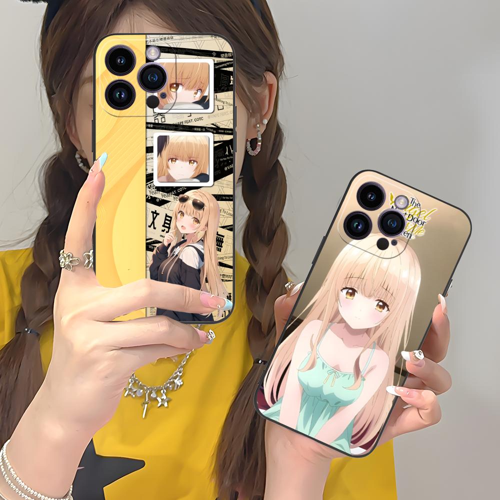 Phone Accessories To Sell - Angel Mahiru Shina Anime Phone Case
