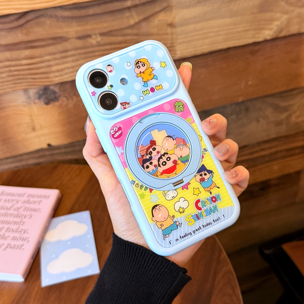 Phone Accessories Popsocket - Cute Cartoon Japan Anime Crayon Shin-chan