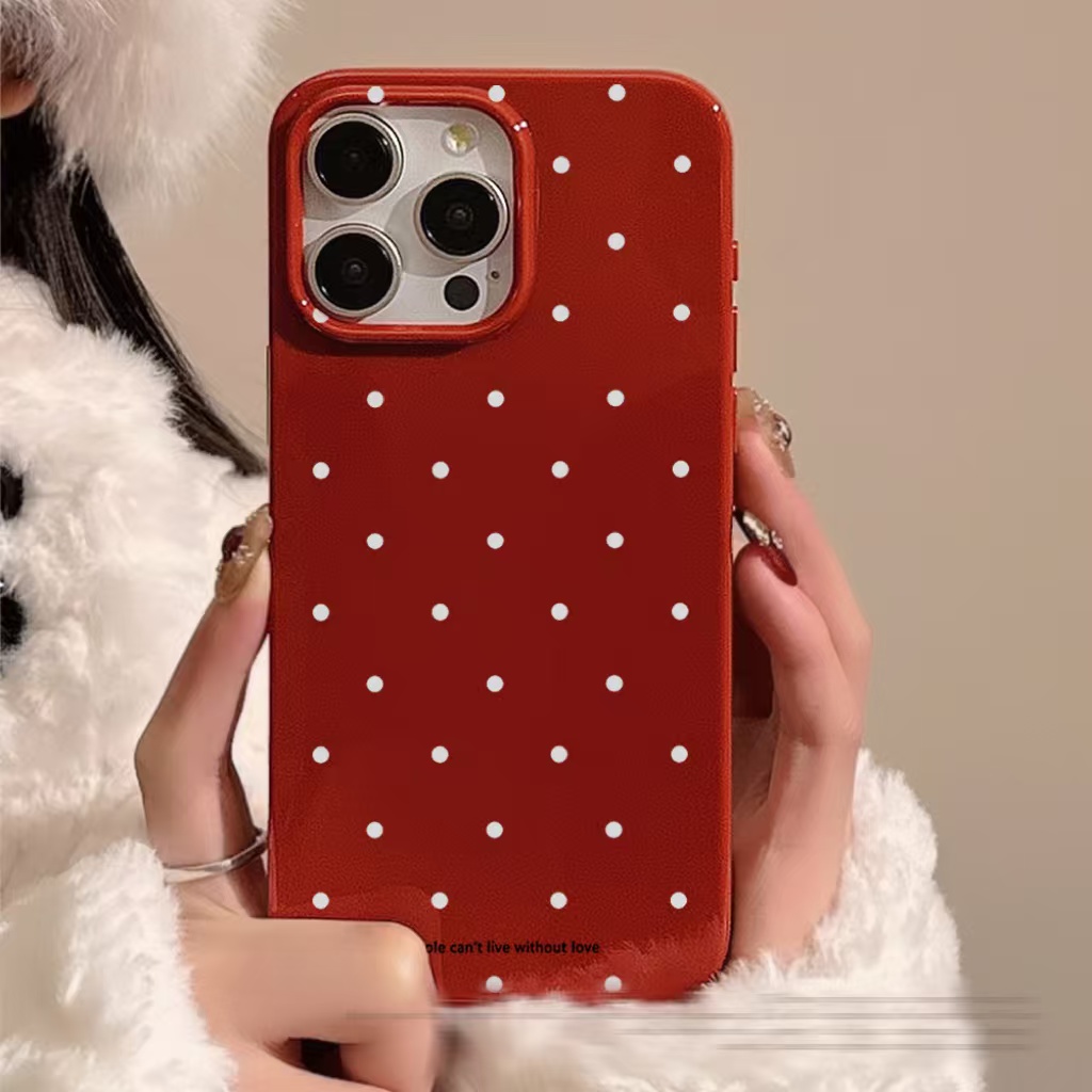 Phone Accessories From China - Fashion Classic Retro White Wave Point