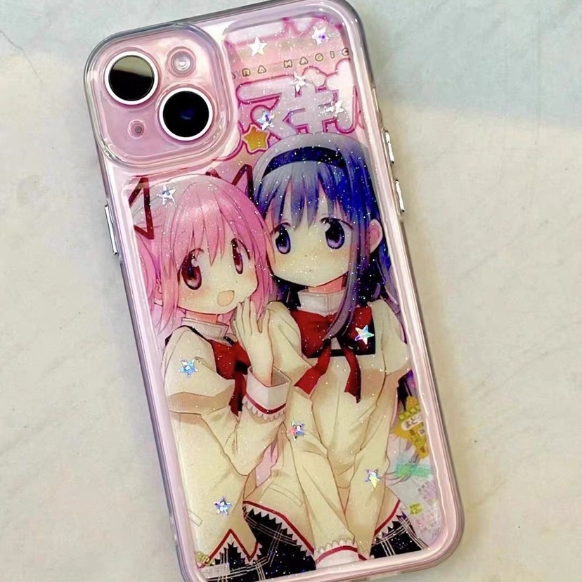 Phone Accessories From China - Y2k Hip Hop Girls Print Phone