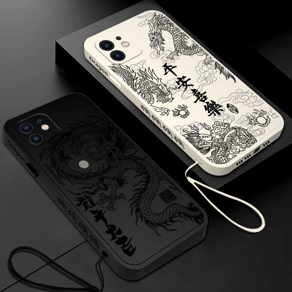 Phone Accessories From China - Fashion Cute Black China Dragon Phone
