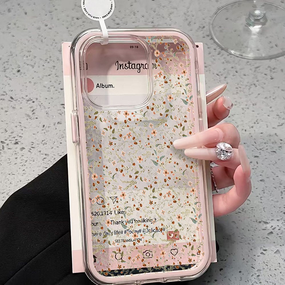 Phone Accessories To Sell - Wildflowers Clear Phone Case For iPhone
