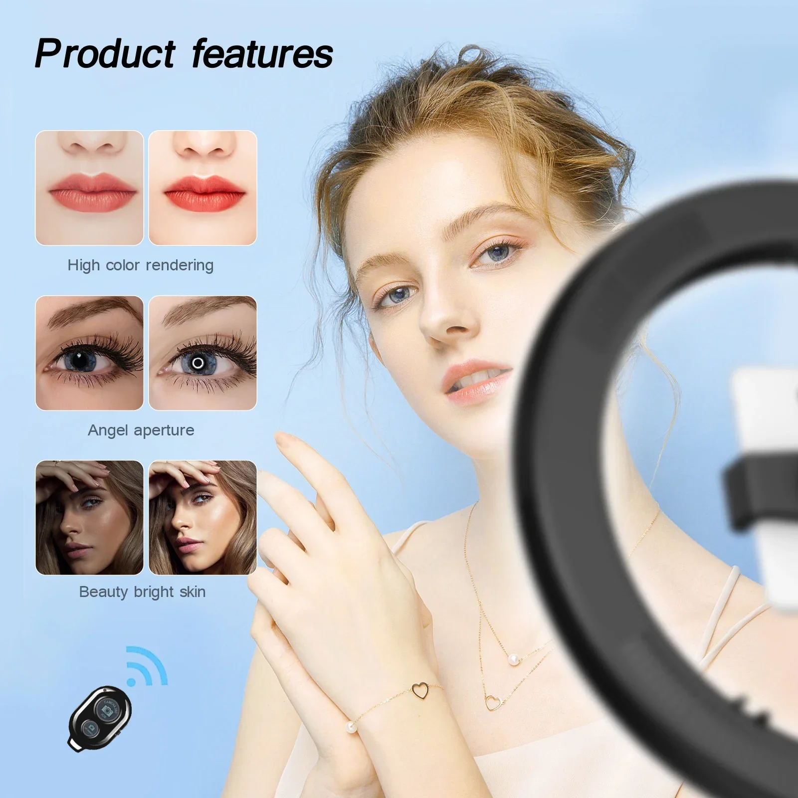 Universal Mobile Phone Holder  - Selfie Stick Tripod recensie en prijs