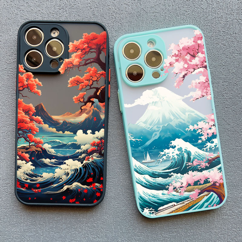 Japanese Mount Fuji Landscape  - Phone Accessories From China recensie en prijs