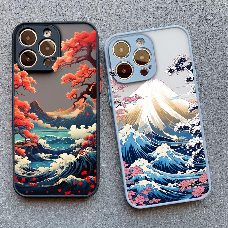 Japanese Mount Fuji Landscape  - Phone Accessories From China recensie en prijs