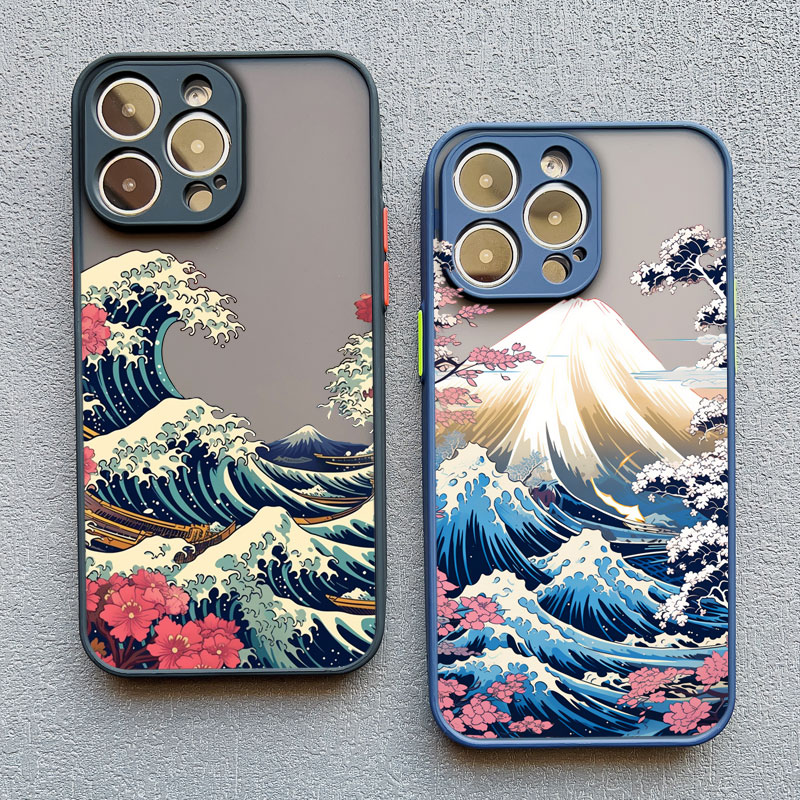 Japanese Mount Fuji Landscape  - Phone Accessories From China recensie en prijs