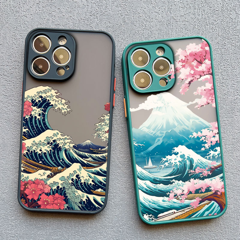 Japanese Mount Fuji Landscape  - Phone Accessories From China recensie en prijs