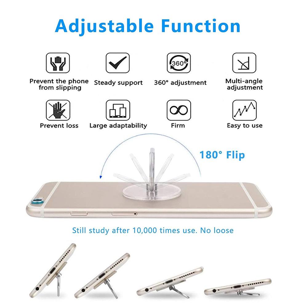 Transparent Cell Phone Ring Ho - Phone Accessories Popsocket recensie en prijs