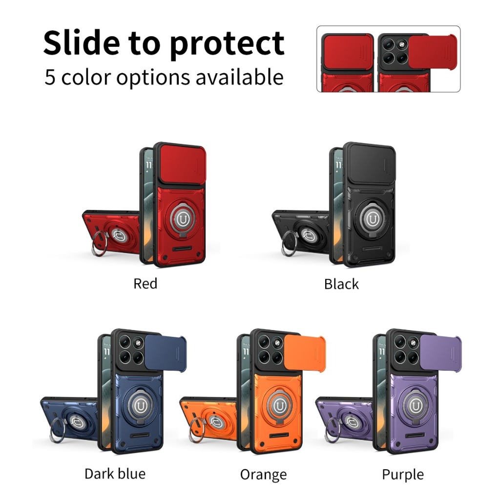 360° Ring Kickstand Phone Case - Phone Kickstand Ring recensie en prijs