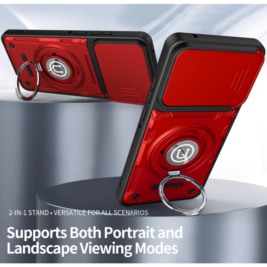 360° Ring Kickstand Phone Case - Phone Kickstand Ring recensie en prijs