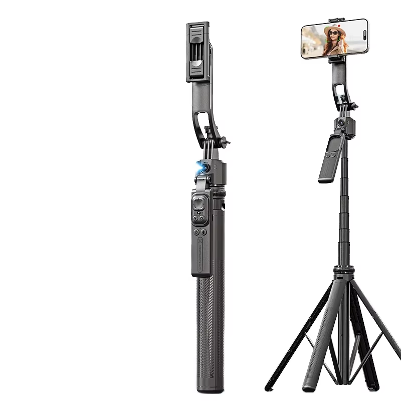 C17 Foldable AI Face Tracking  - Selfie Stick Tripod recensie en prijs