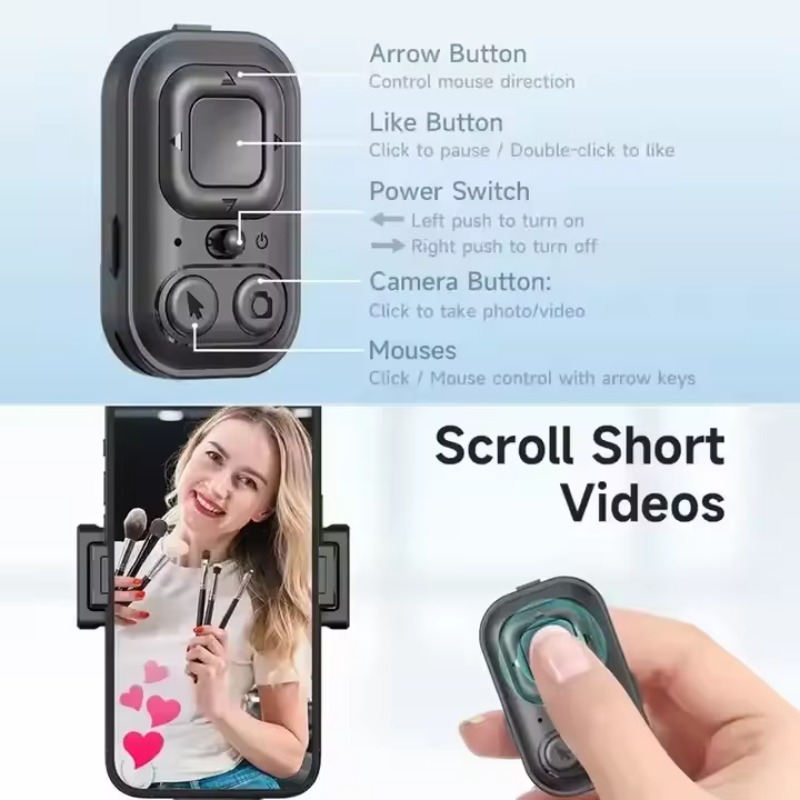 C17 Foldable AI Face Tracking  - Selfie Stick Tripod recensie en prijs