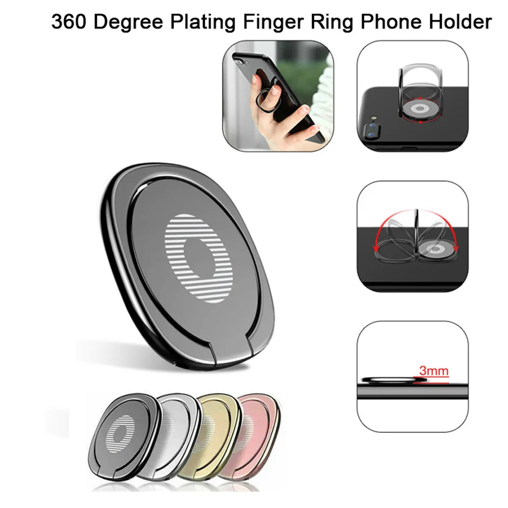 360° Rotating Finger Ring Hold - Phone Accessories Popsocket recensie en prijs