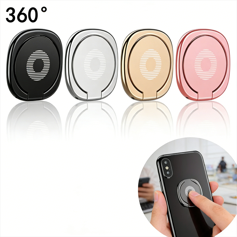 360° Rotating Finger Ring Hold - Phone Accessories Popsocket recensie en prijs
