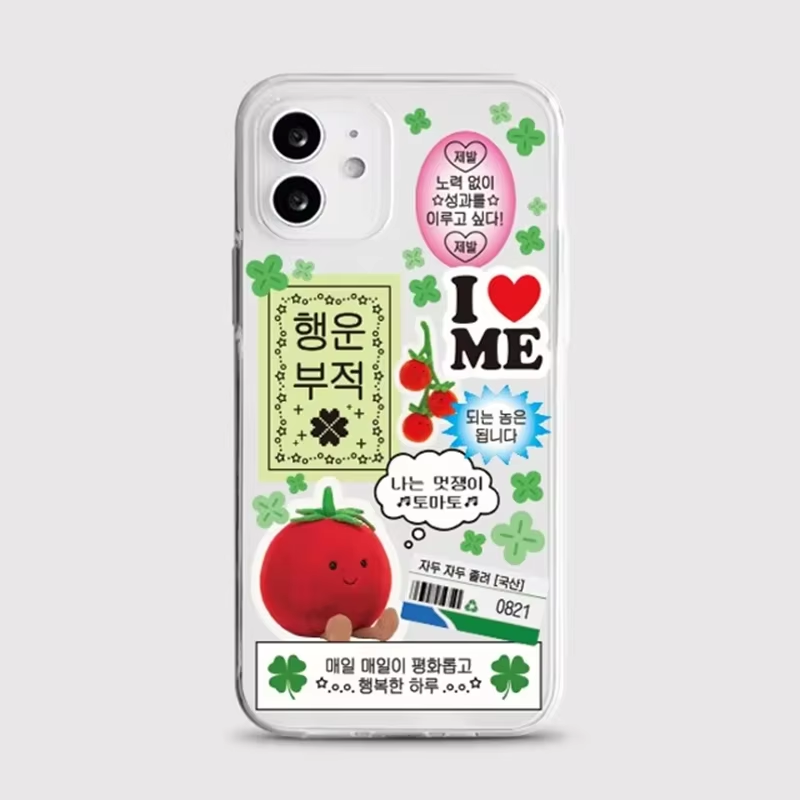 Korean Ins Cute Four Leaf Clov - Phone Accessories To Sell recensie en prijs