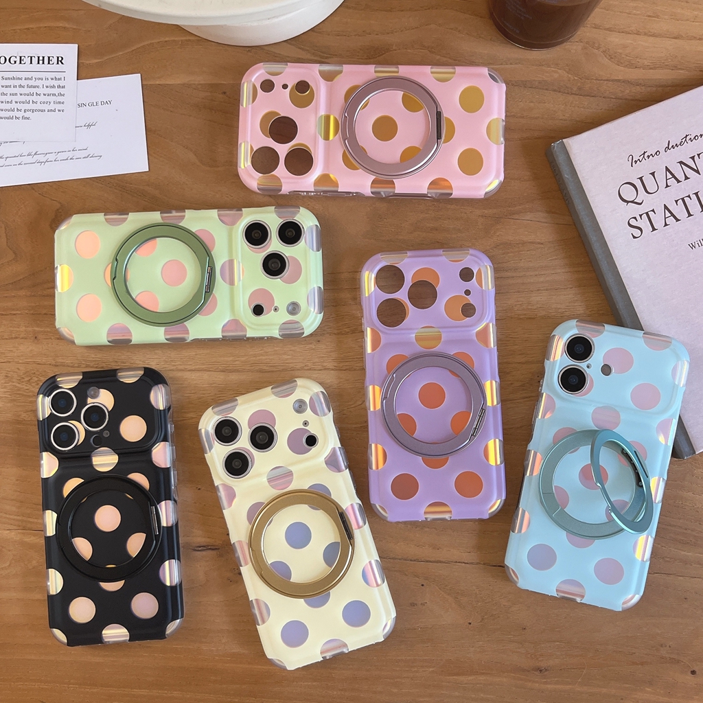Fashion Illusory Color Polka D - Phone Accessories Popsocket recensie en prijs