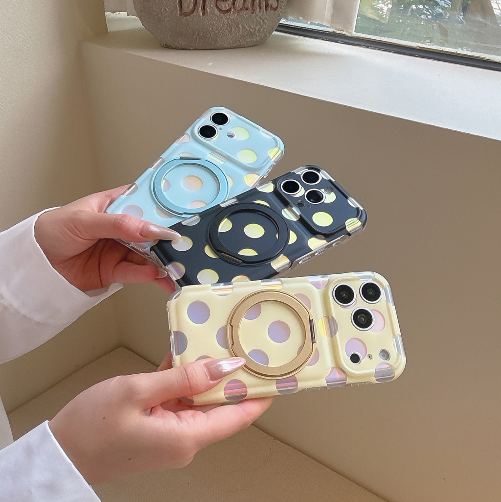 Fashion Illusory Color Polka D - Phone Accessories Popsocket recensie en prijs
