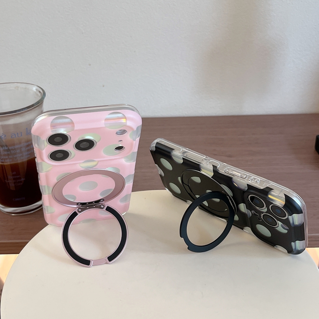 Fashion Illusory Color Polka D - Phone Accessories Popsocket recensie en prijs