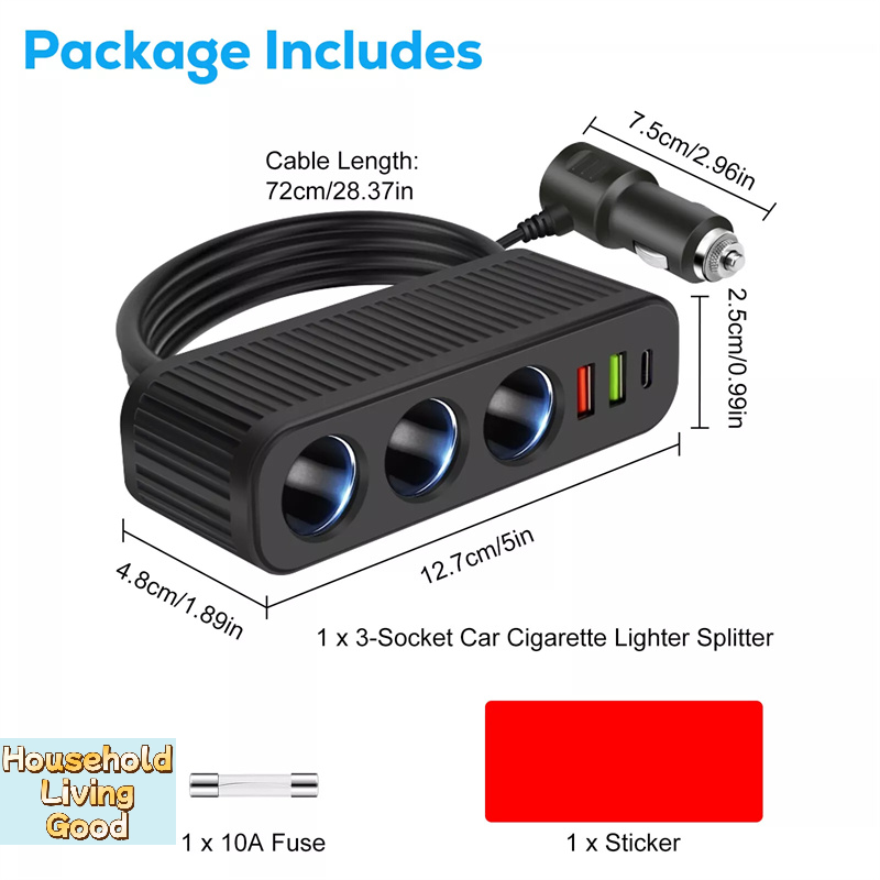 【Car Charger For Phones 120W P - Phone Accessories Charger recensie en prijs