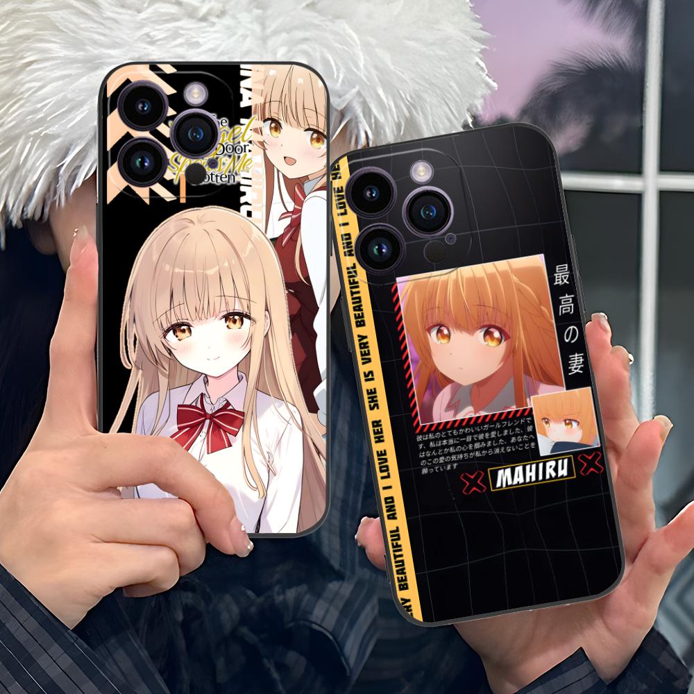 Angel Mahiru Shina Anime Phone - Phone Accessories To Sell recensie en prijs