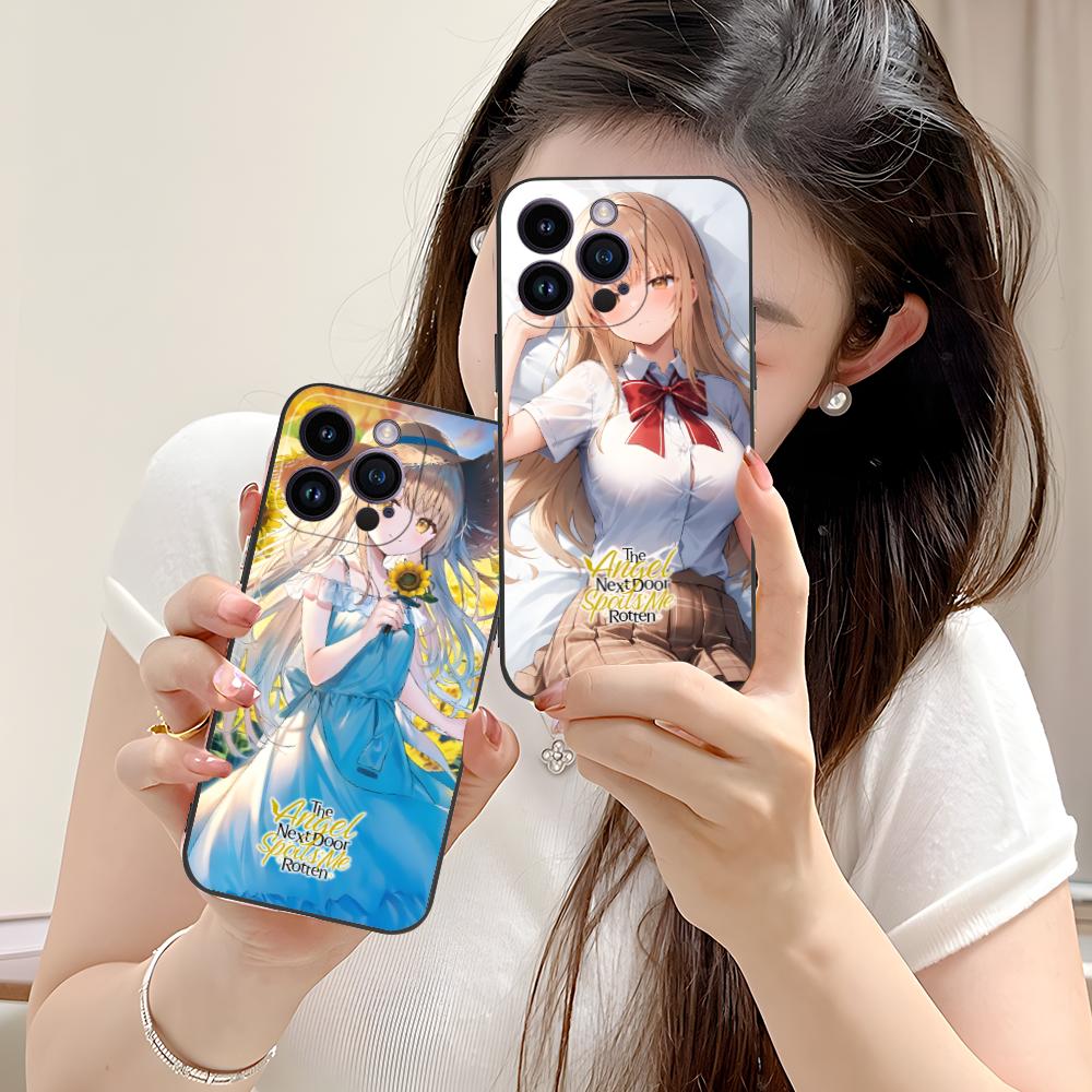 Angel Mahiru Shina Anime Phone - Phone Accessories To Sell recensie en prijs