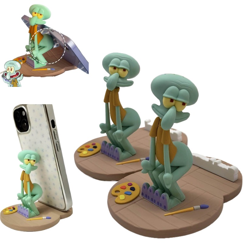 New KKV SpongeBob Squidward Ma - Phone Accessories From China recensie en prijs