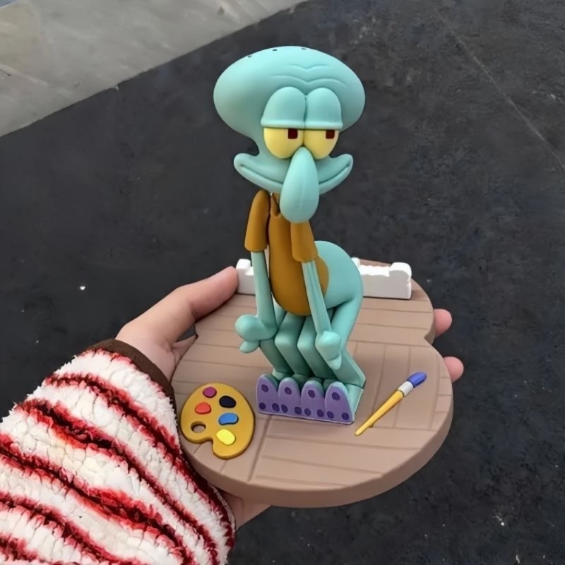 New KKV SpongeBob Squidward Ma - Phone Accessories From China recensie en prijs