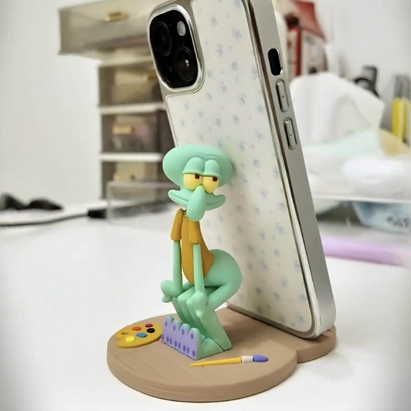New KKV SpongeBob Squidward Ma - Phone Accessories From China recensie en prijs