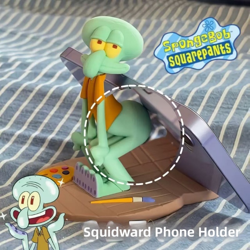 New KKV SpongeBob Squidward Ma - Phone Accessories From China recensie en prijs