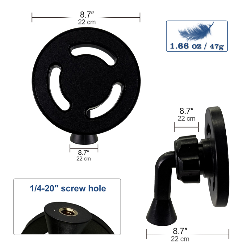 Magnetic Tripods Mount Adapter - Selfie Stick Tripod recensie en prijs