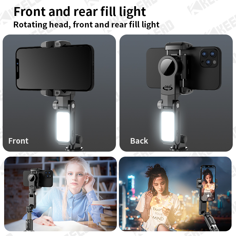 Q18 Desktop Following the shoo - Selfie Stick Tripod recensie en prijs