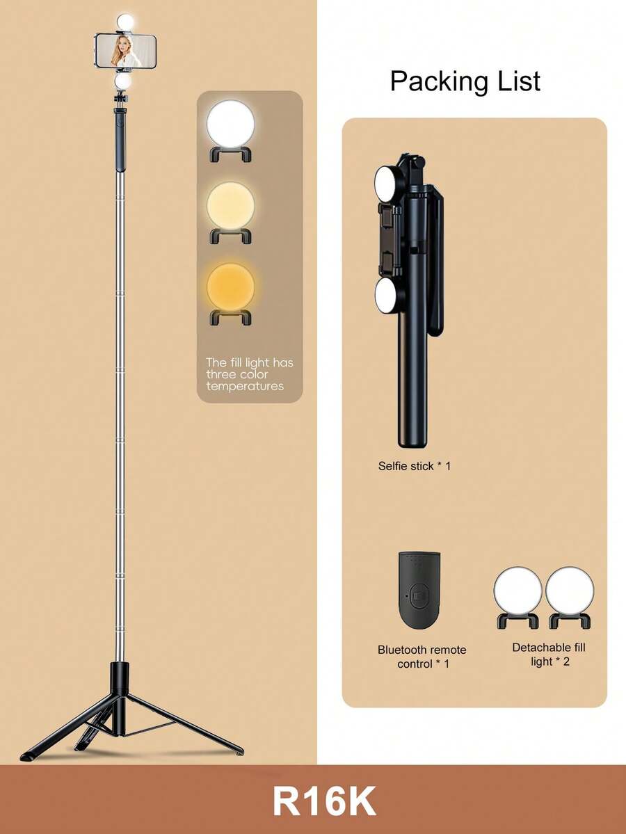 170cm Bluetooth Remote Selfie  - Selfie Stick Tripod recensie en prijs
