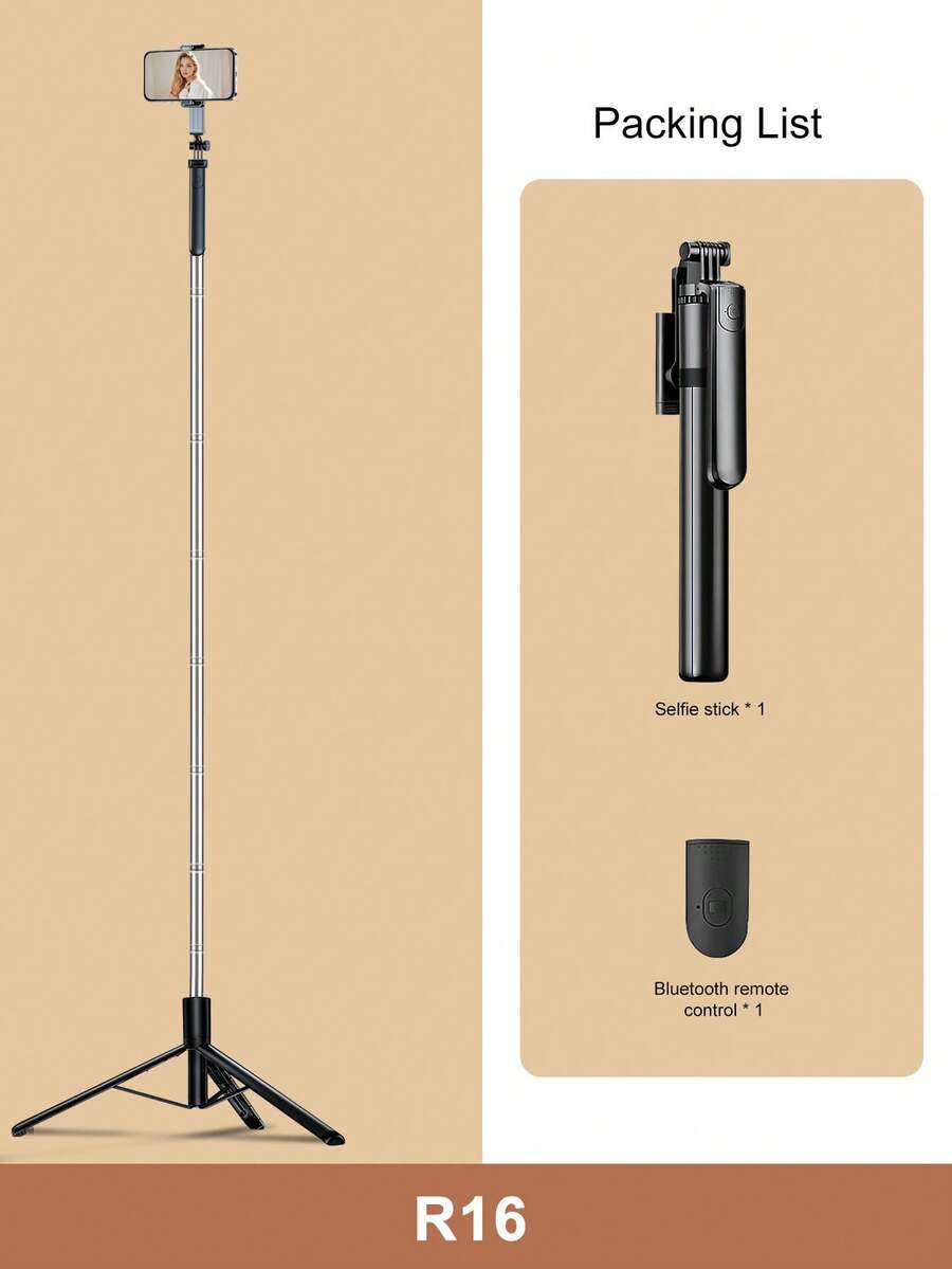 170cm Bluetooth Remote Selfie  - Selfie Stick Tripod recensie en prijs
