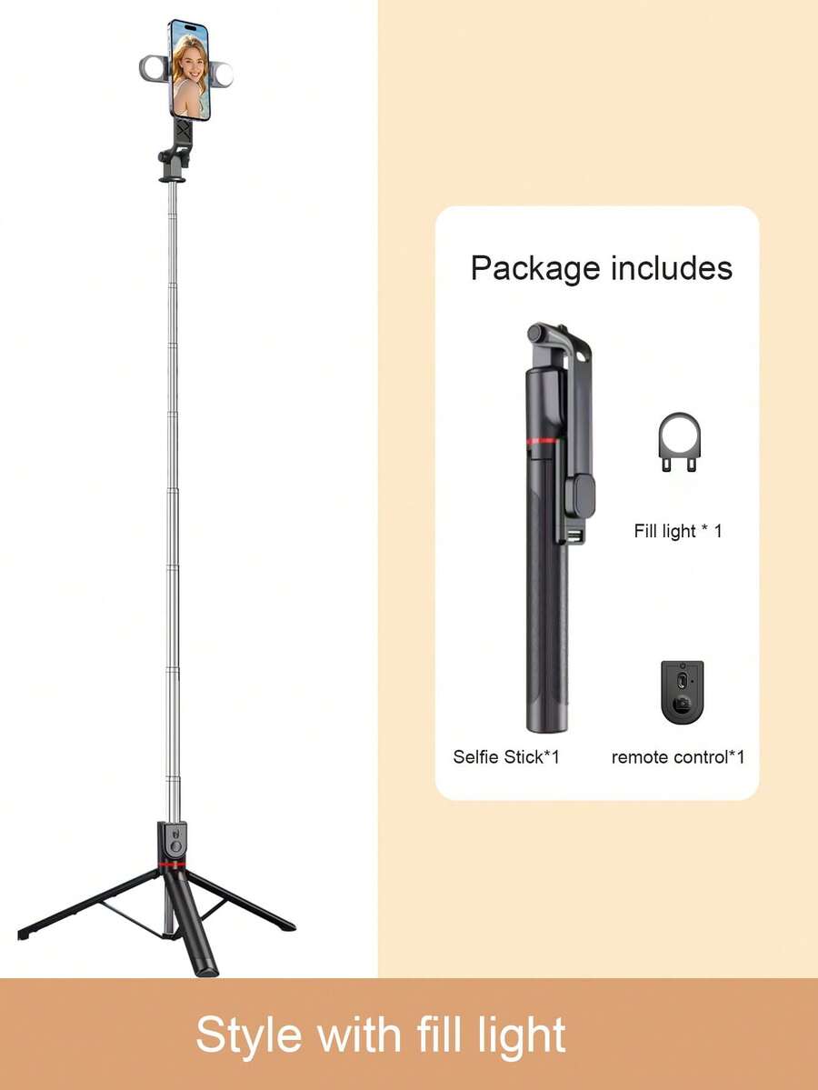 170cm Bluetooth Remote Selfie  - Selfie Stick Tripod recensie en prijs