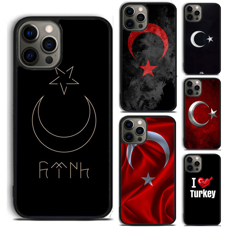 Turkey Turkish Flag Phone Case - Phone Accessories From China recensie en prijs