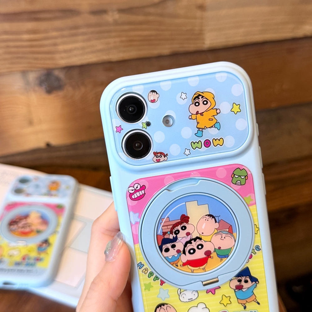 Cute Cartoon Japan Anime Crayo - Phone Accessories Popsocket recensie en prijs