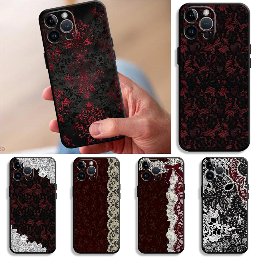 Black And Red Sexy Lace Phone  - Phone Accessories To Sell recensie en prijs