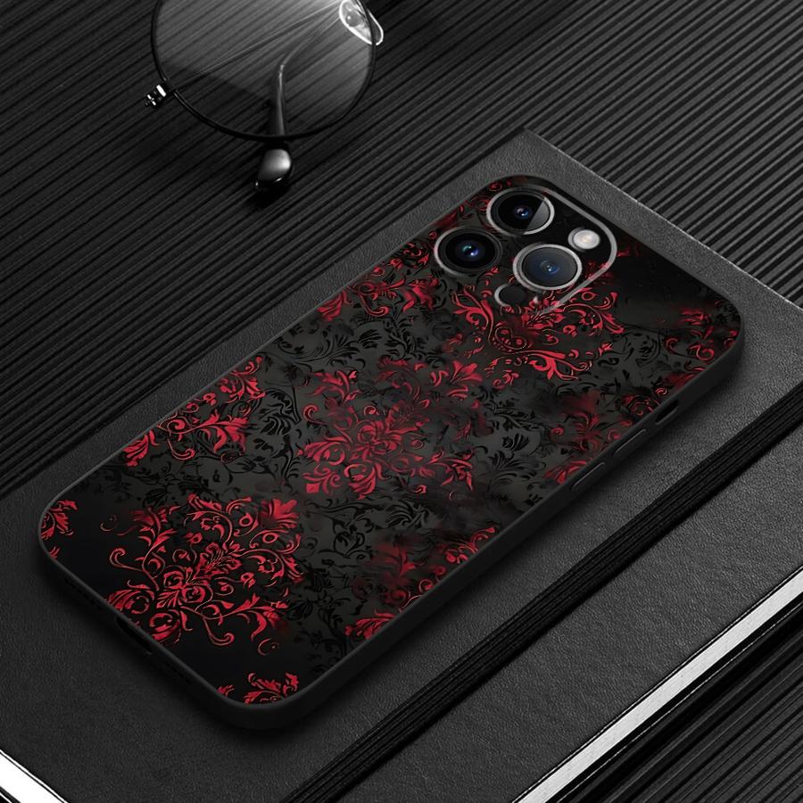 Black And Red Sexy Lace Phone  - Phone Accessories To Sell recensie en prijs