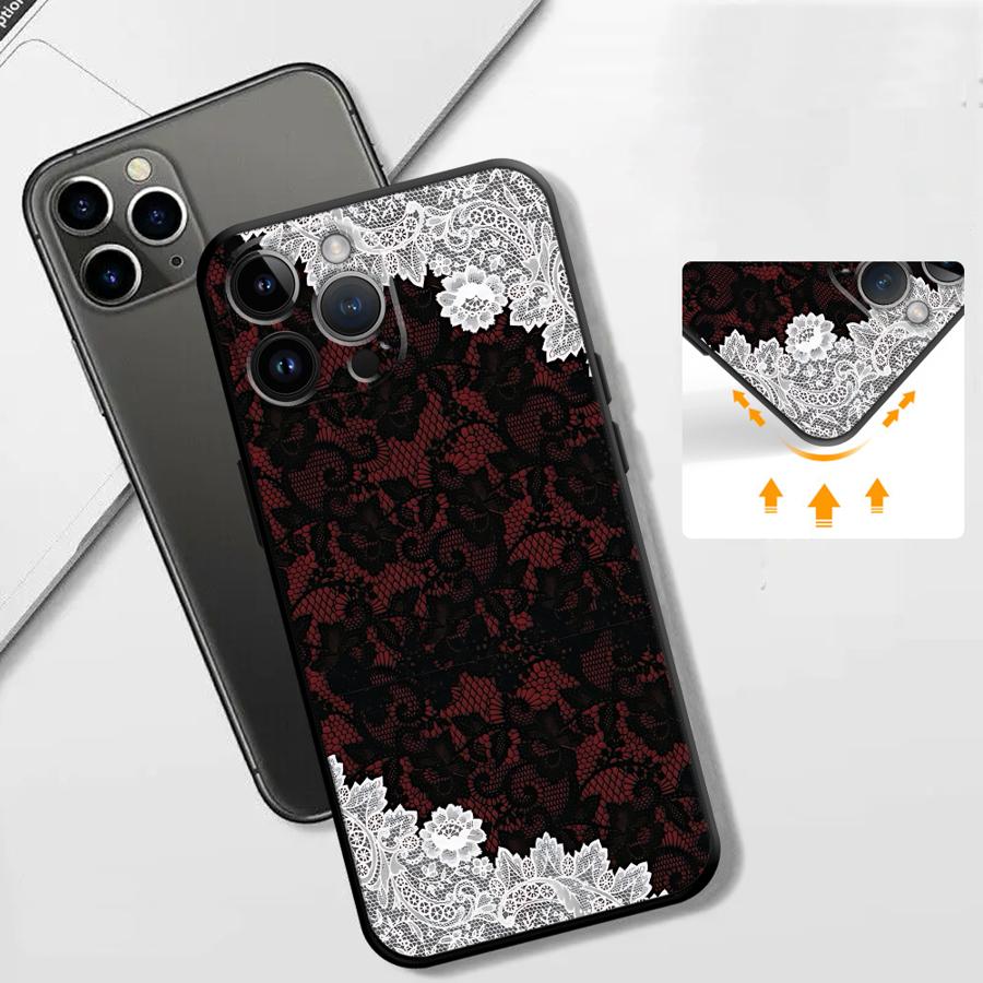 Black And Red Sexy Lace Phone  - Phone Accessories To Sell recensie en prijs