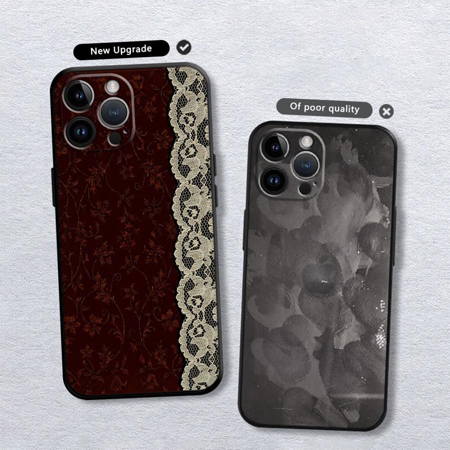 Black And Red Sexy Lace Phone  - Phone Accessories To Sell recensie en prijs