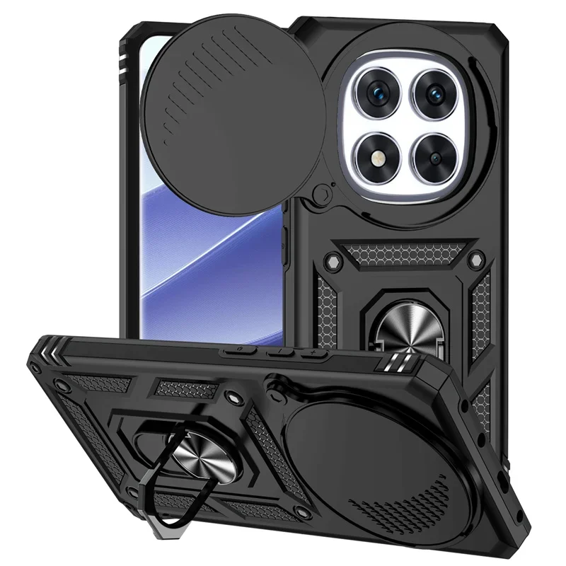 Shockproof Armor Phone Case Fo - Phone Kickstand Ring recensie en prijs
