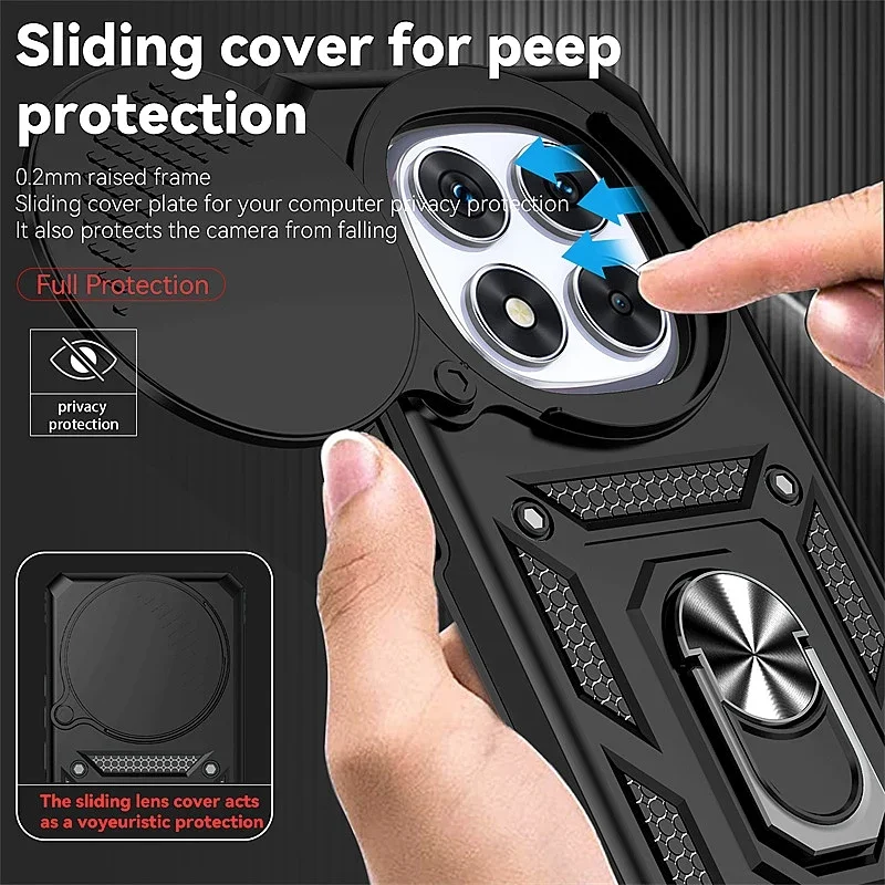 Shockproof Armor Phone Case Fo - Phone Kickstand Ring recensie en prijs