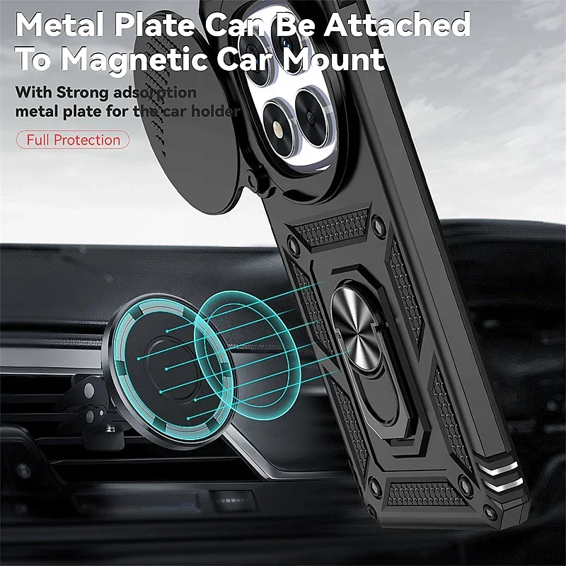 Shockproof Armor Phone Case Fo - Phone Kickstand Ring recensie en prijs