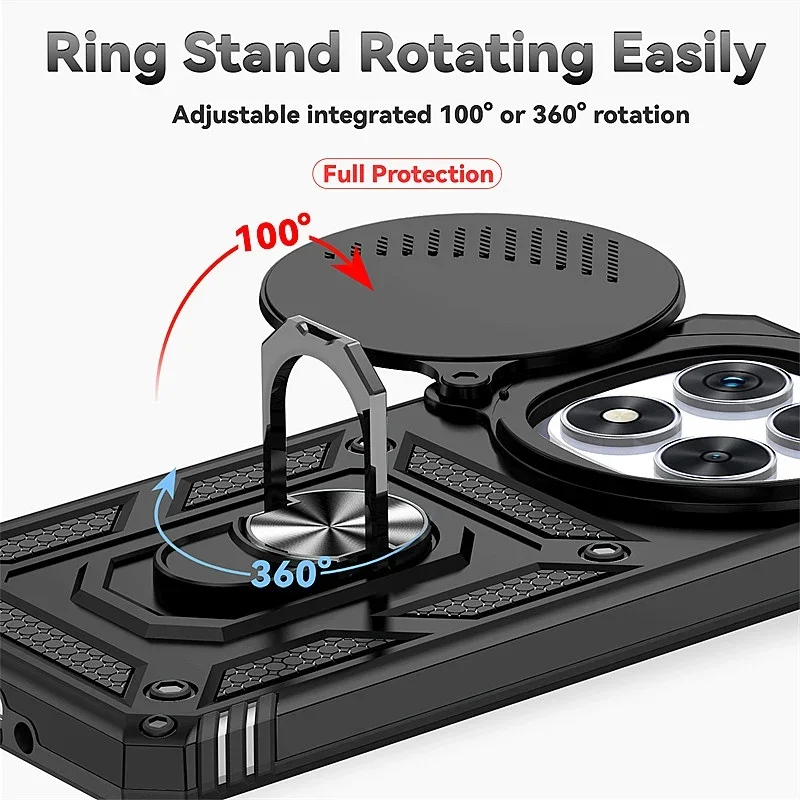 Shockproof Armor Phone Case Fo - Phone Kickstand Ring recensie en prijs