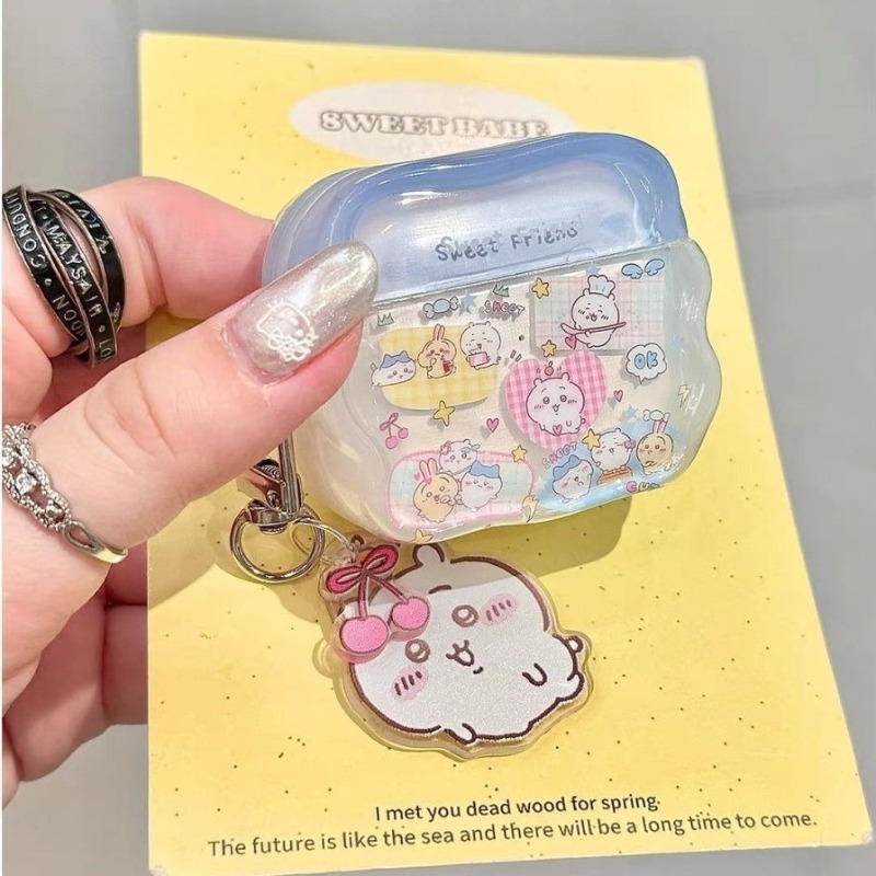 Chiikawaed Cute Protective Cas - Airpod Case Cover recensie en prijs
