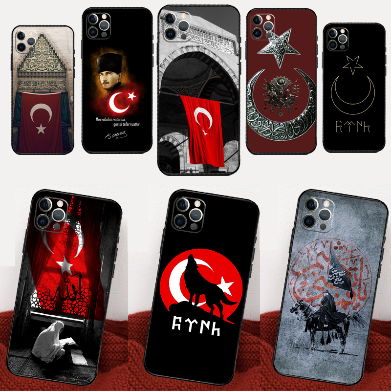 Turkey Turkish Flag Phone Case - Phone Accessories From China recensie en prijs