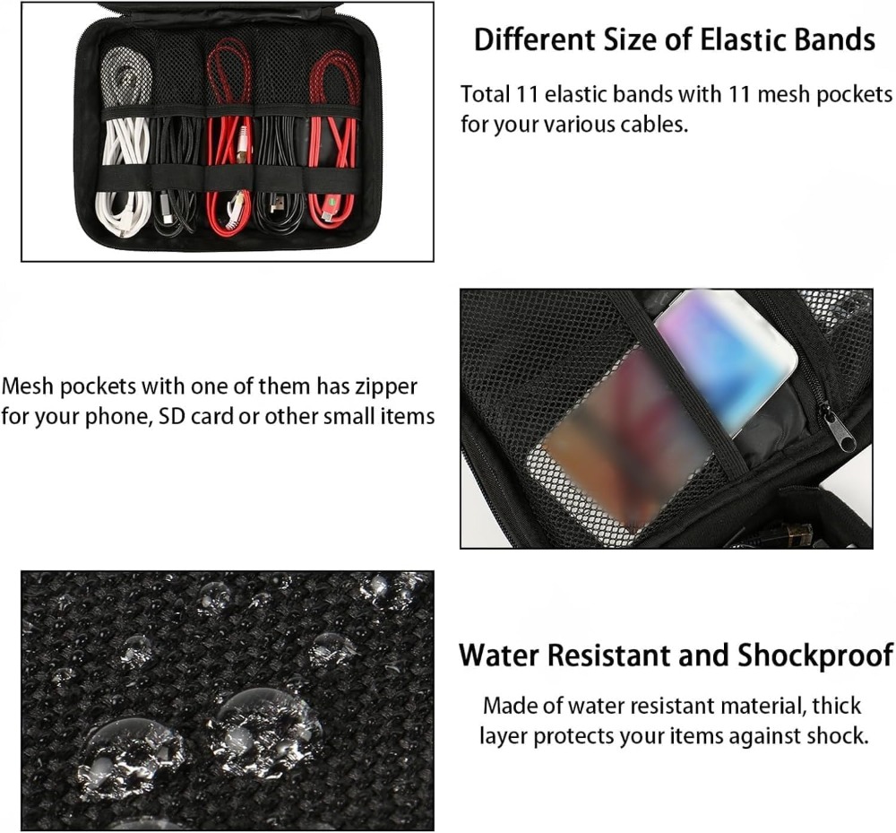 Waterproof Travel Electronic O - Phone Accessories Charger recensie en prijs